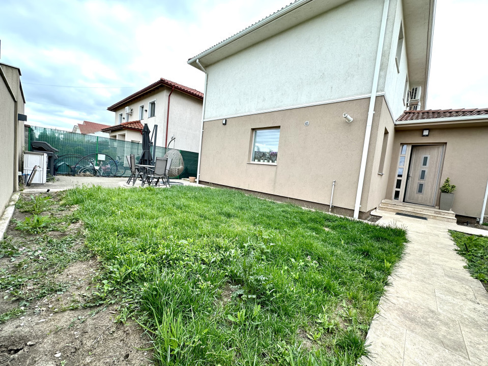 Duplex de lux, mobilat si utilat modern, 3 camere, 97 mp utili - Dumbravita