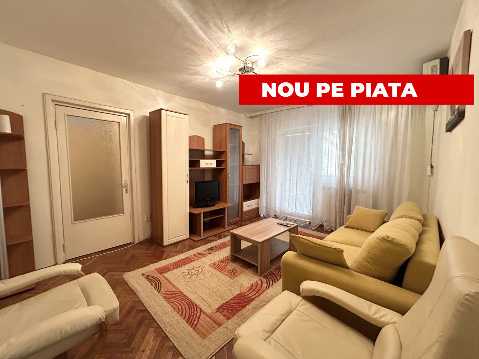 Apartament 3 camere, semidecomandat, 68mp utili, zona Olimpia -Stadion 