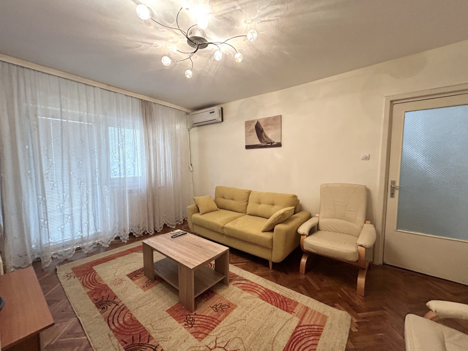 Apartament 3 camere, semidecomandat, 68mp utili, zona Olimpia -Stadion 