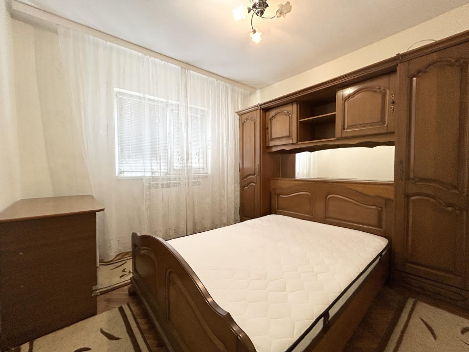 Apartament 3 camere, semidecomandat, 68mp utili, zona Olimpia -Stadion 