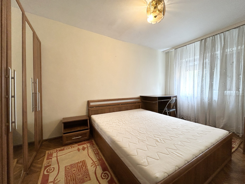 Apartament 3 camere, semidecomandat, 68mp utili, zona Olimpia -Stadion 