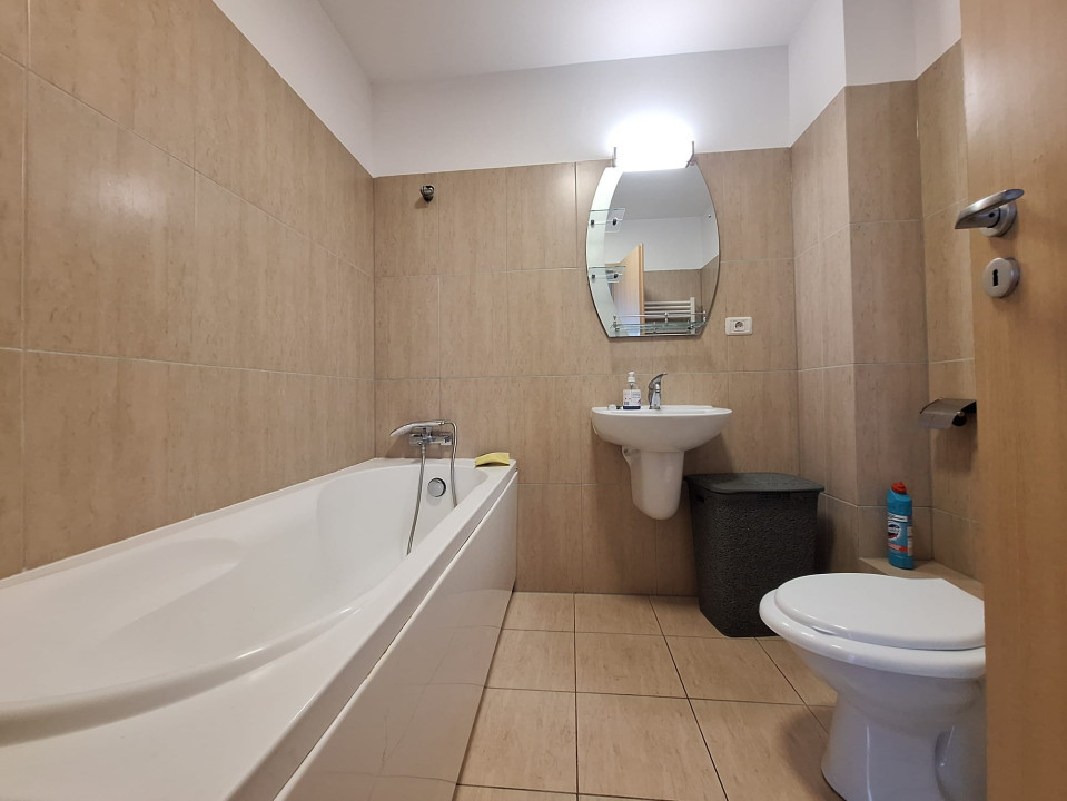 Apartament 2 camere, etaj 3, 46 mp + terasa 10 mp, Girocului - COMISION 0% 