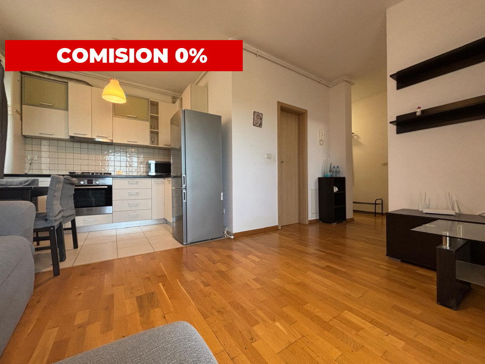 Apartament 2 camere, etaj 3, 46 mp + terasa 10 mp, Girocului - COMISION 0% 