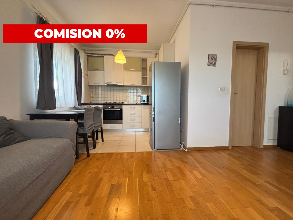 Apartament 2 camere, etaj 3, 46 mp + terasa 10 mp, Girocului - COMISION 0% 