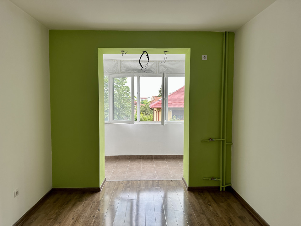 Apartament 2 camere, etaj 2,  51 mp utili, renovat, Zona Obobescu - Comision 0%
