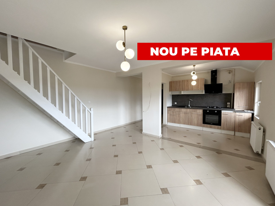 Apartament 2 camere, semidecomandat, 64mp utili, pod amenajat, zona Dambovita 