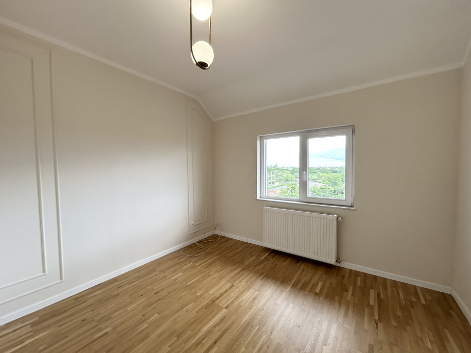 Apartament 2 camere, semidecomandat, 64mp utili, pod amenajat, zona Dambovita 