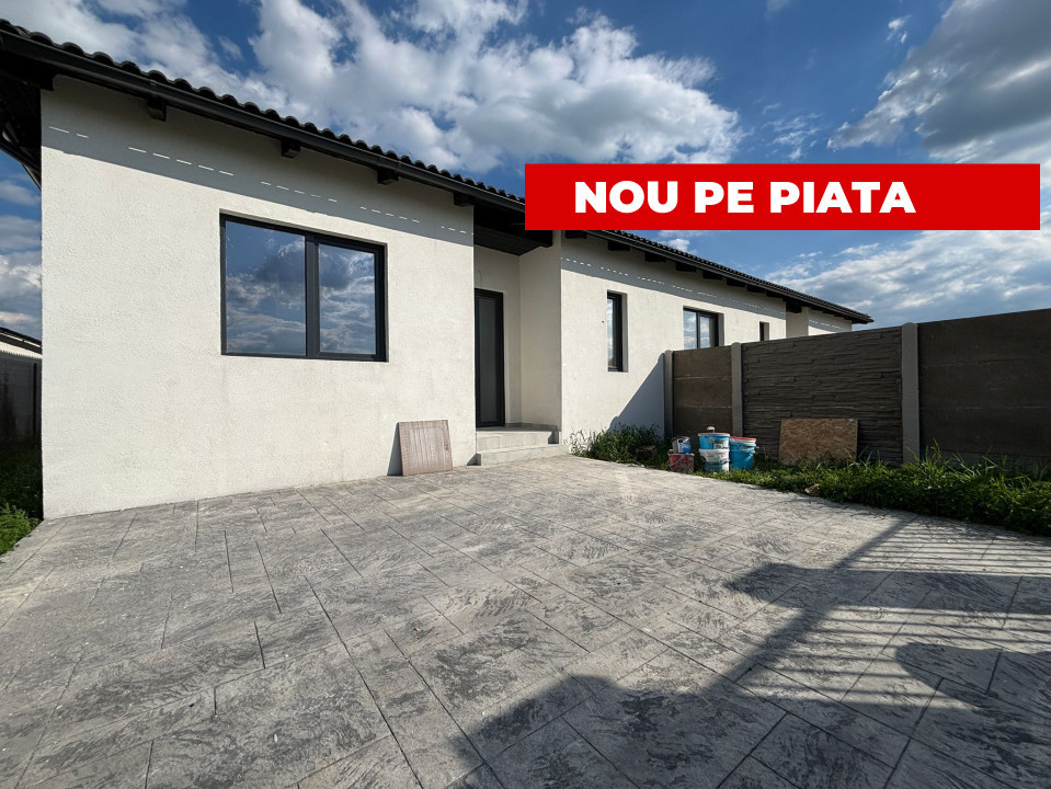 Duplex 3 camere, 86mp utili, 350 teren in Mosnita Noua 