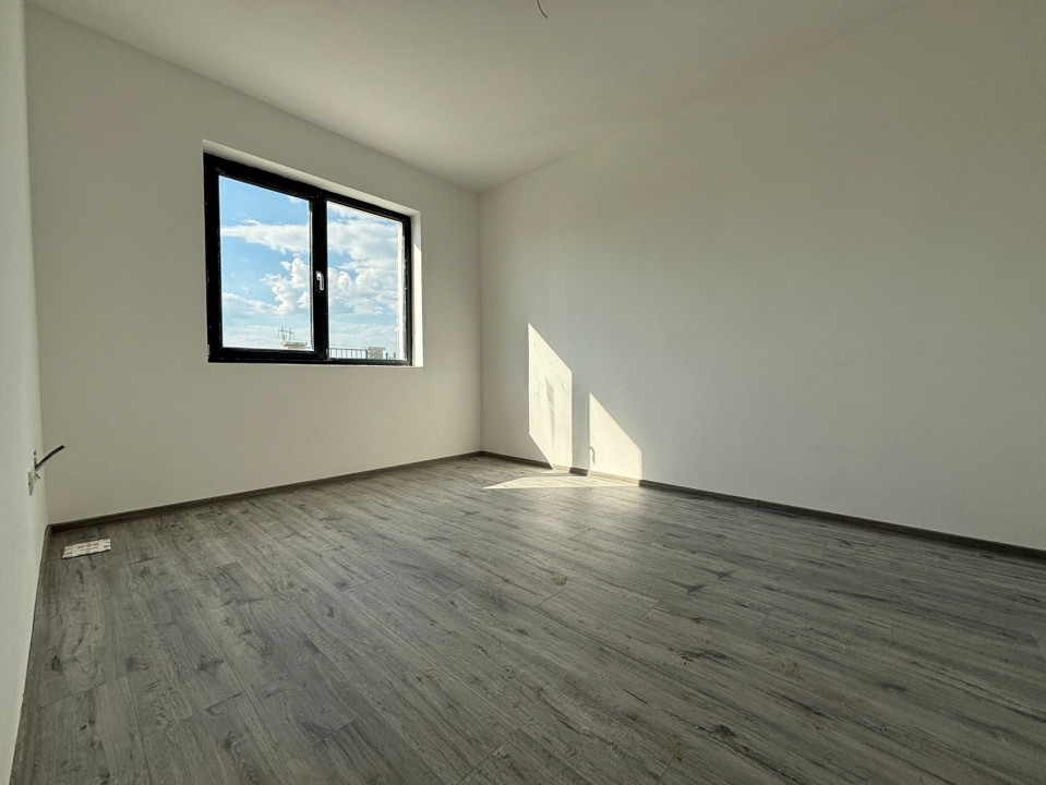 Duplex 3 camere, 86mp utili, 350 teren in Mosnita Noua 