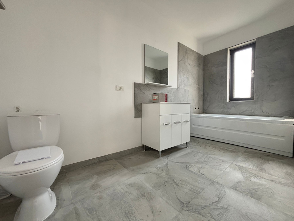 Duplex 3 camere, 86mp utili, 350 teren in Mosnita Noua 