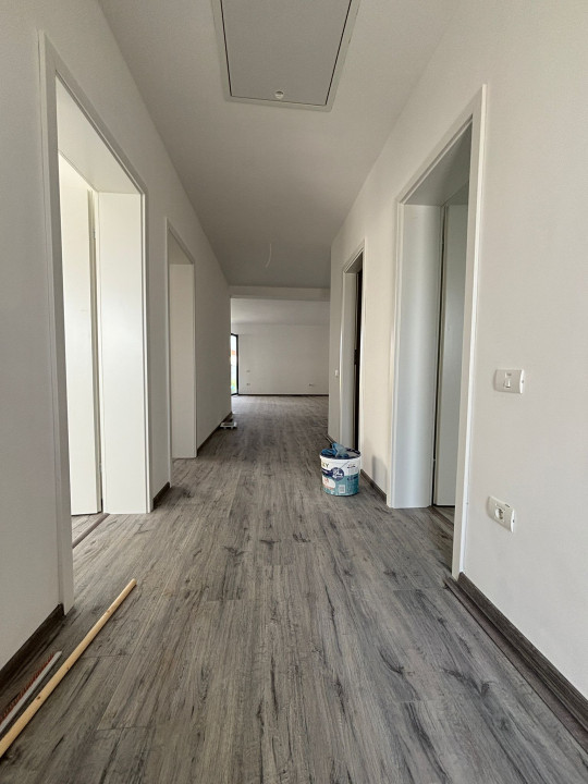 Duplex 3 camere, 86mp utili, 350 teren in Mosnita Noua 