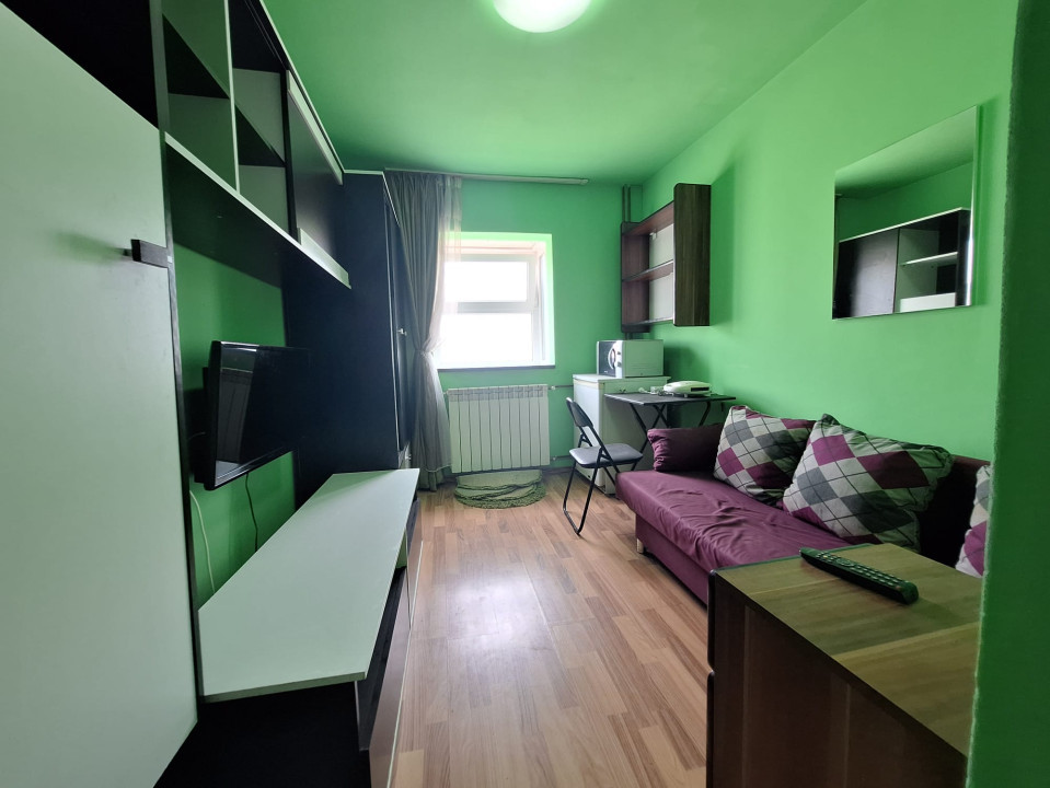 Garsoniera practica, 14mp, etaj 2-Complexul Studentesc - ideal pentru investitie