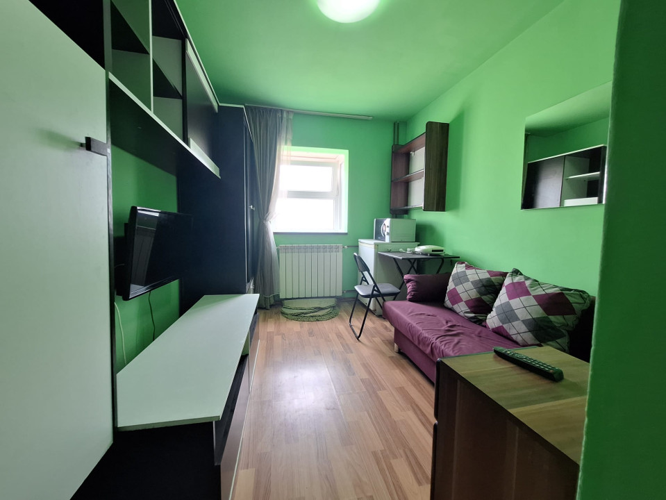 Garsoniera practica, 14mp, etaj 2-Complexul Studentesc - ideal pentru investitie