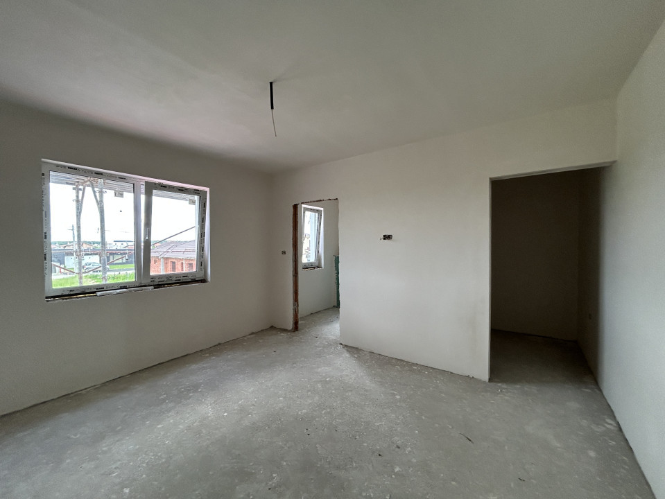 Duplex 4 camere, P+E, 132mp utili, 308mp teren in Sag