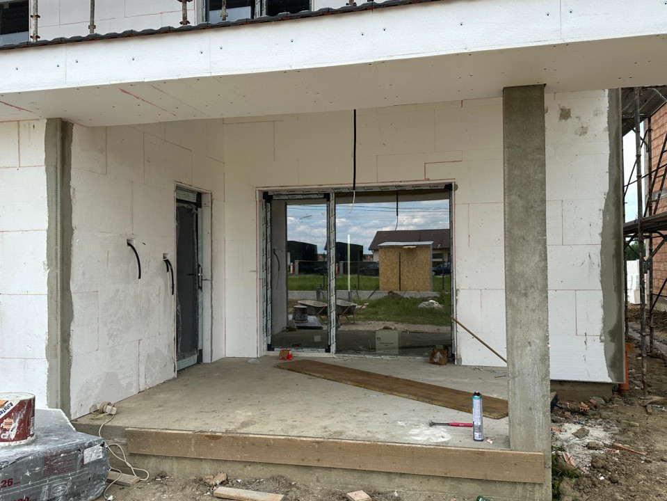 Duplex 4 camere, P+E, 132mp utili, 308mp teren in Sag
