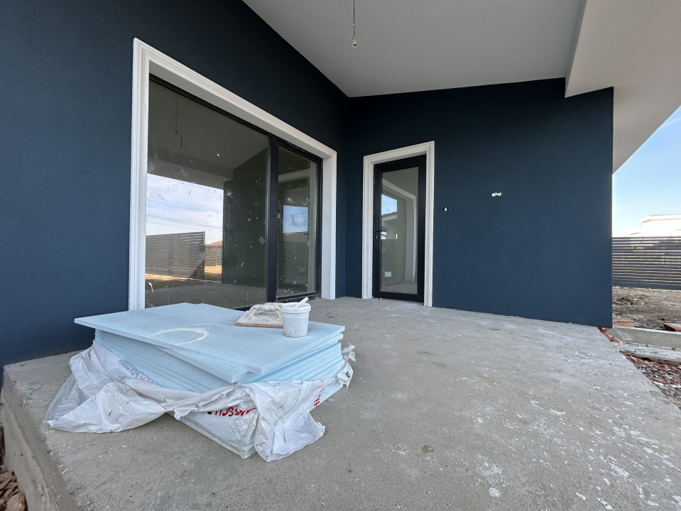 Duplex 4 camere, P+E, 132mp utili, 308mp teren in Sag