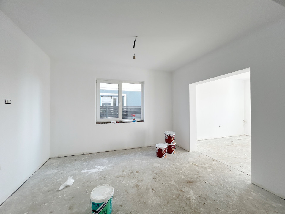 Duplex 4 camere, P+E, 132mp utili, 308mp teren in Sag