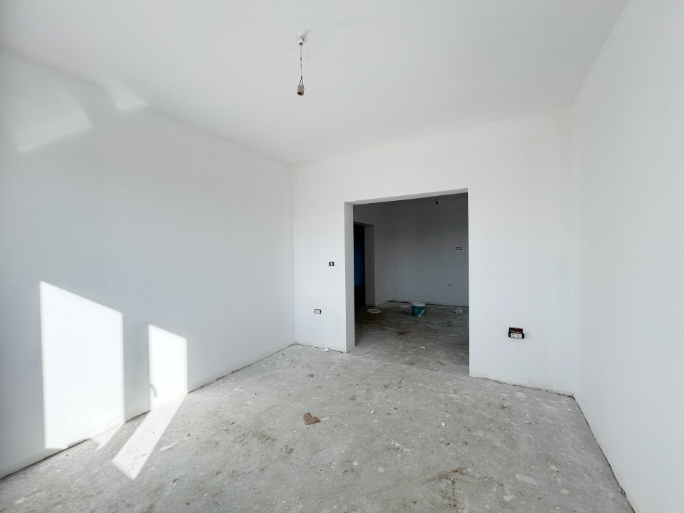 Duplex 4 camere, P+E, 132mp utili, 308mp teren in Sag