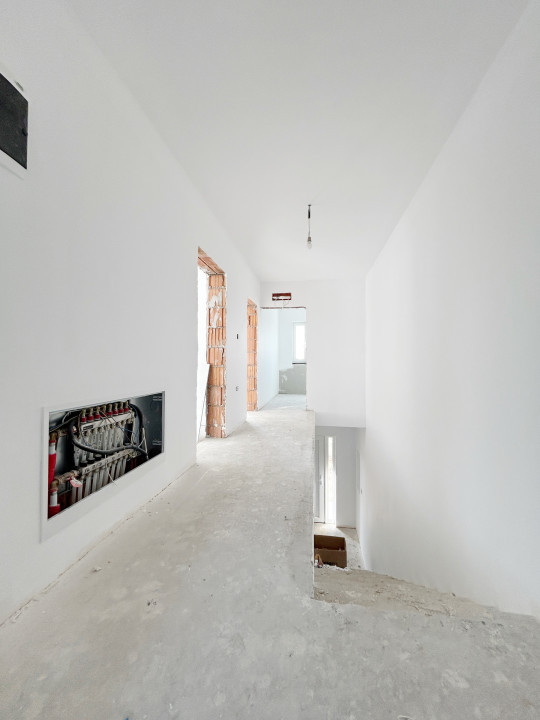 Duplex 4 camere, P+E, 132mp utili, 308mp teren in Sag