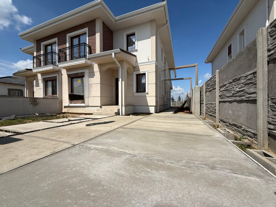 Duplex spatios  5 camere, 125,4 mp utili, in Urseni - confort si liniste