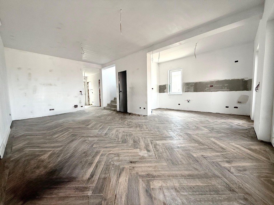 Duplex spatios  5 camere, 125,4 mp utili, in Urseni - confort si liniste