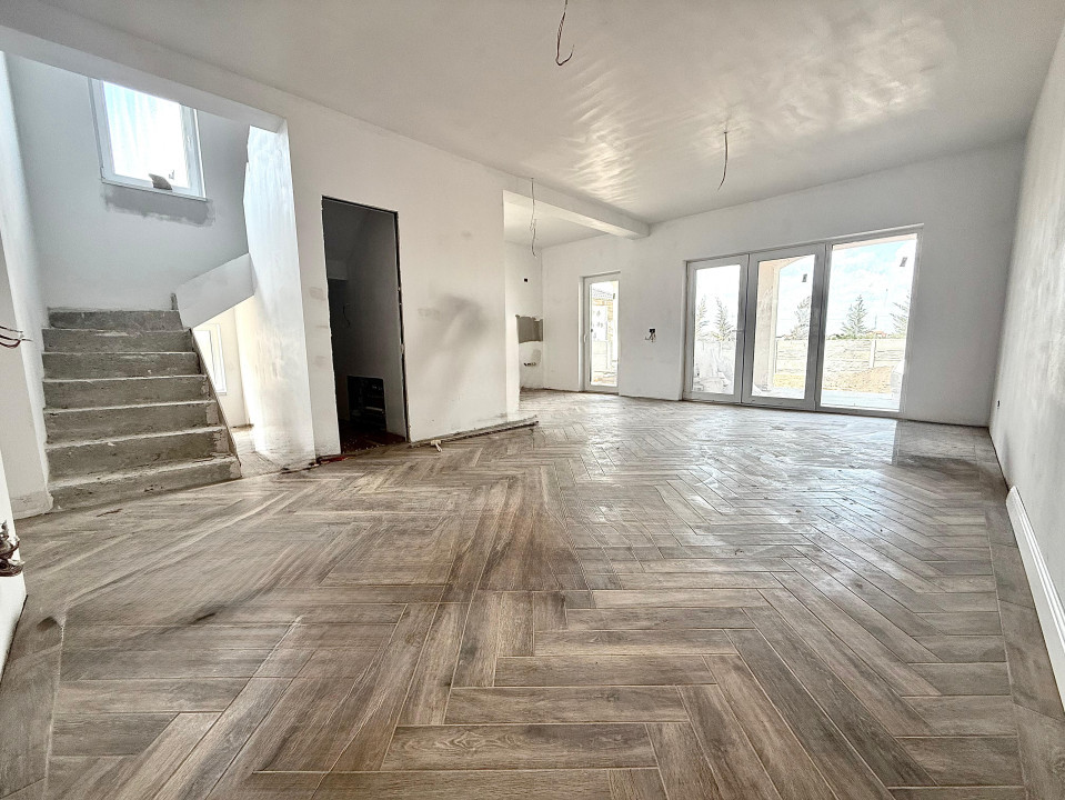 Duplex spatios  5 camere, 125,4 mp utili, in Urseni - confort si liniste