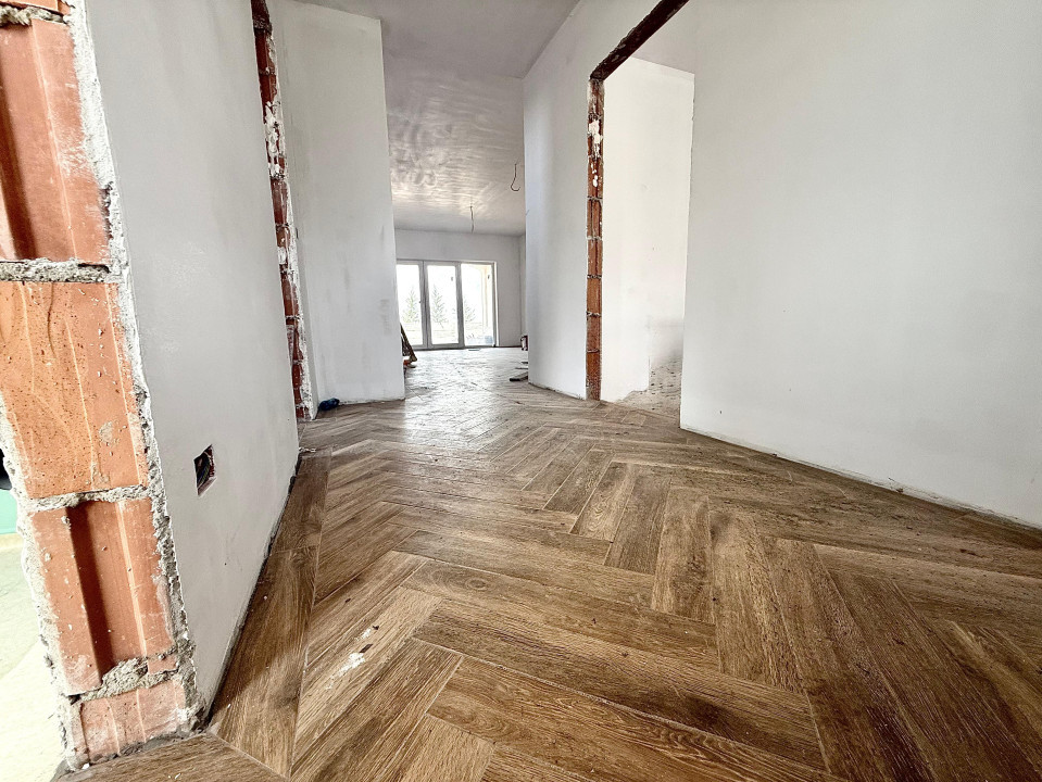 Duplex spatios  5 camere, 125,4 mp utili, in Urseni - confort si liniste