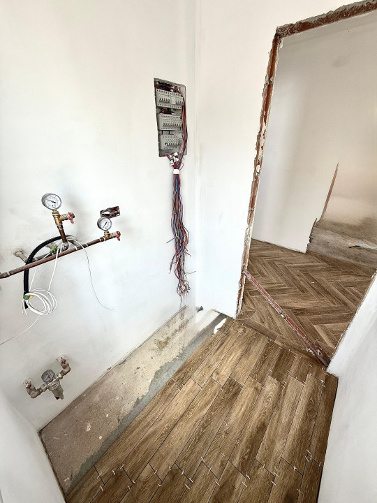 Duplex spatios  5 camere, 125,4 mp utili, in Urseni - confort si liniste