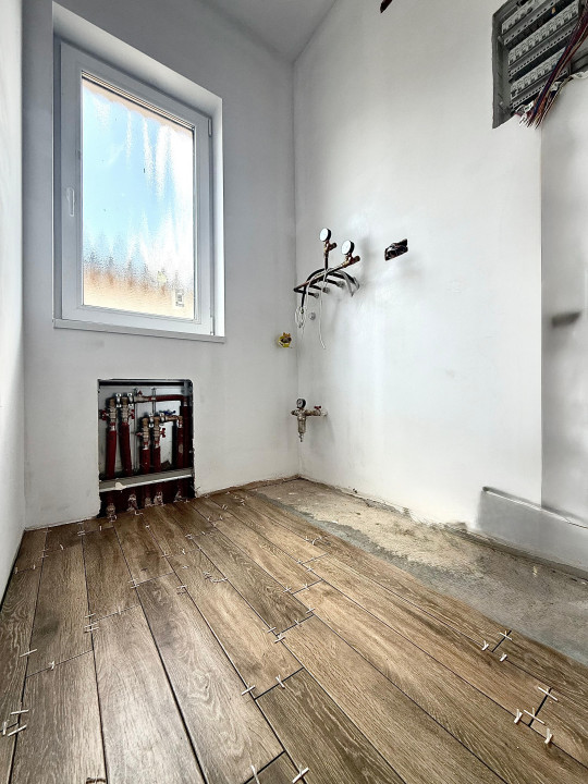 Duplex spatios  5 camere, 125,4 mp utili, in Urseni - confort si liniste