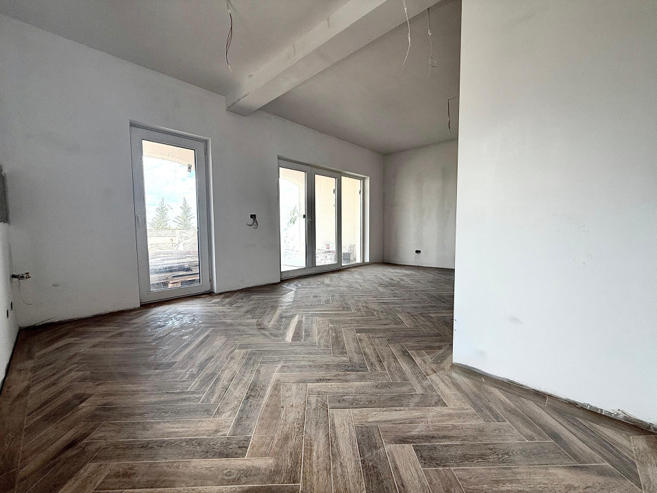 Duplex spatios  5 camere, 125,4 mp utili, in Urseni - confort si liniste