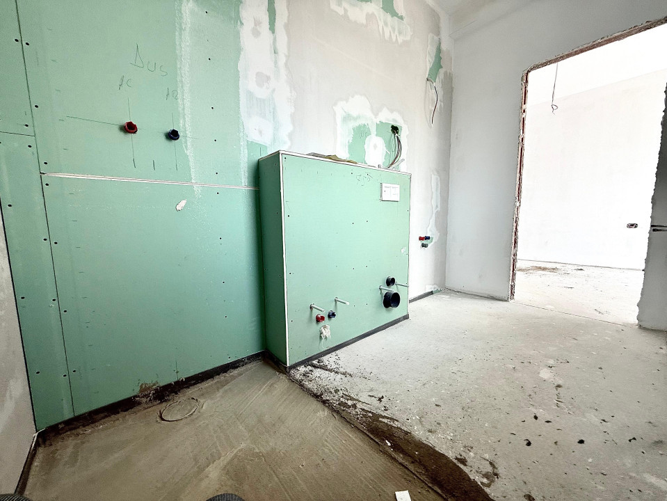 Duplex spatios  5 camere, 125,4 mp utili, in Urseni - confort si liniste