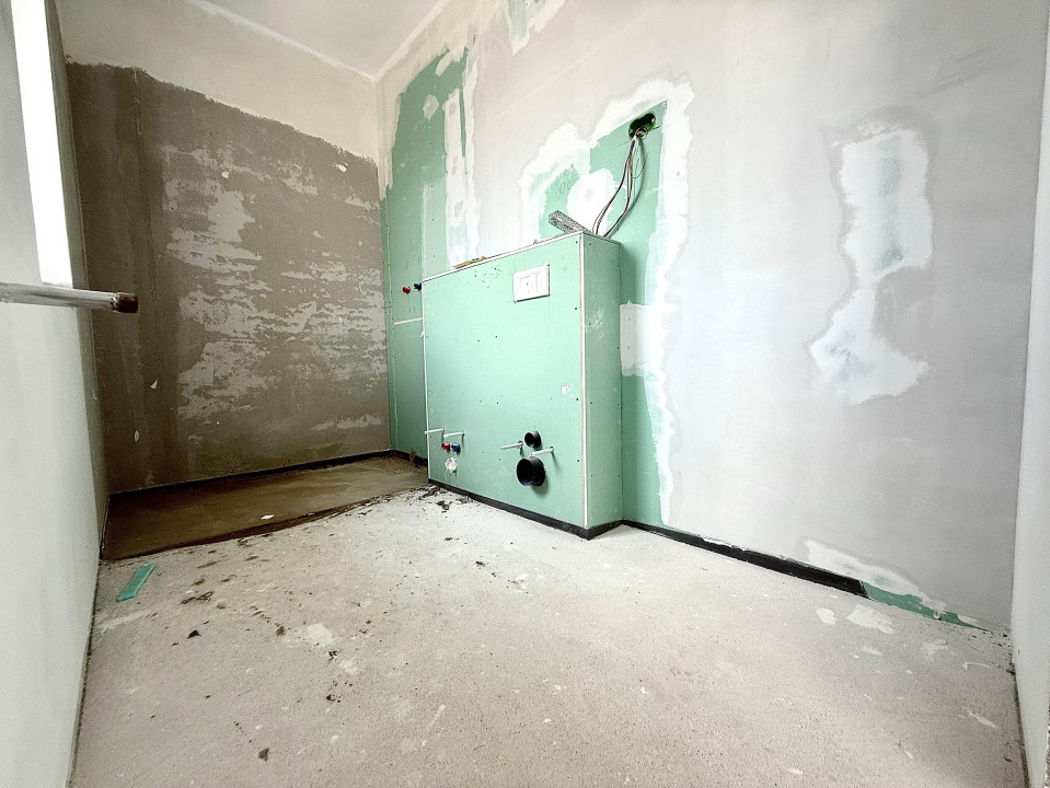 Duplex spatios  5 camere, 125,4 mp utili, in Urseni - confort si liniste