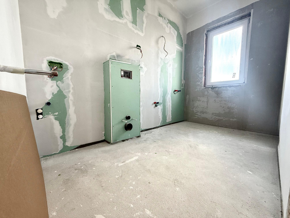 Duplex spatios  5 camere, 125,4 mp utili, in Urseni - confort si liniste