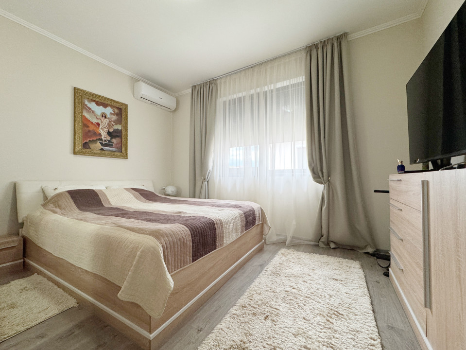 Apartament 2 camere, 48mp utili + 5mp balcon, etajul 1 -Giroc
