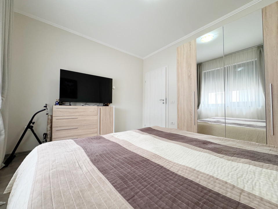 Apartament 2 camere, 48mp utili + 5mp balcon, etajul 1 -Giroc