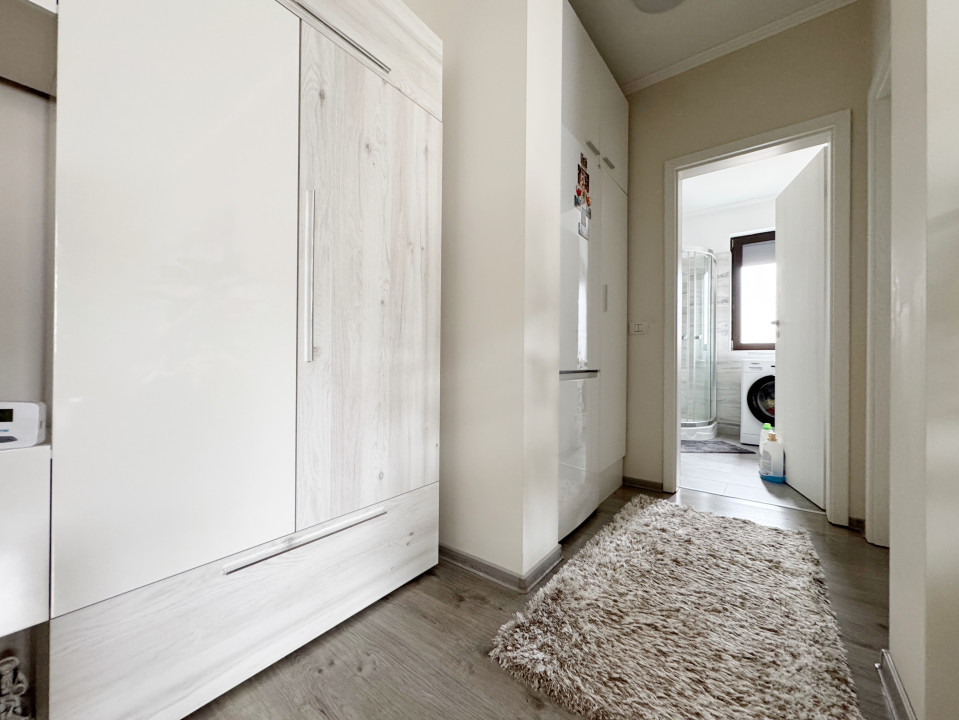 Apartament 2 camere, 48mp utili + 5mp balcon, etajul 1 -Giroc