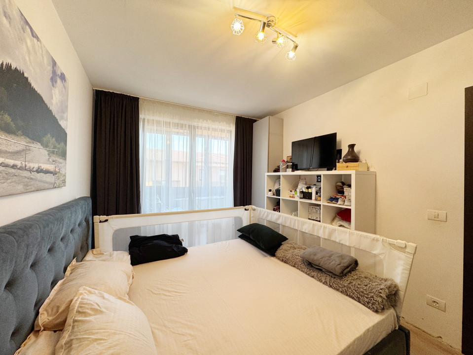 Apartament 2 camere 53mp utili + balcon 8mp, Lift  -Zona ESO, Giroc
