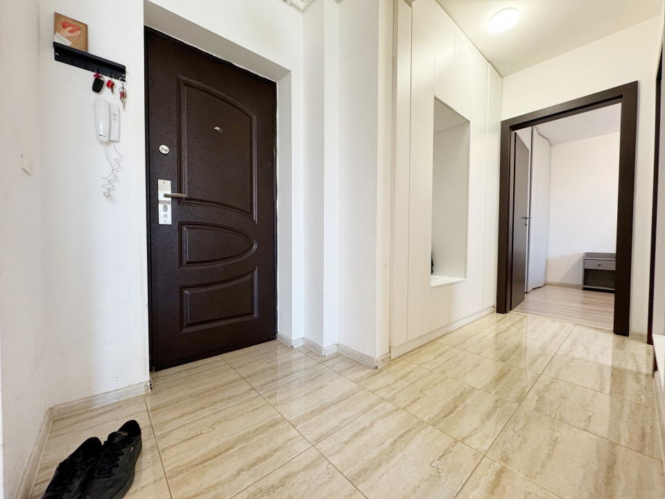 Apartament 2 camere 53mp utili + balcon 8mp, Lift  -Zona ESO, Giroc