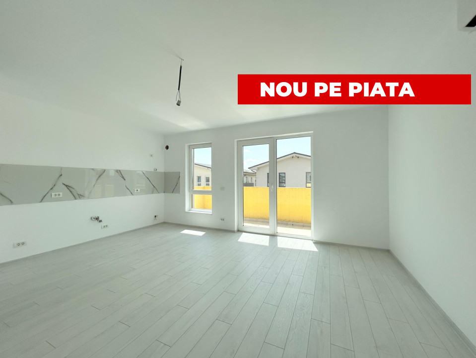 NOU-Apartament 2 camere, decomandat, full electric - eficienta si stil in Giroc