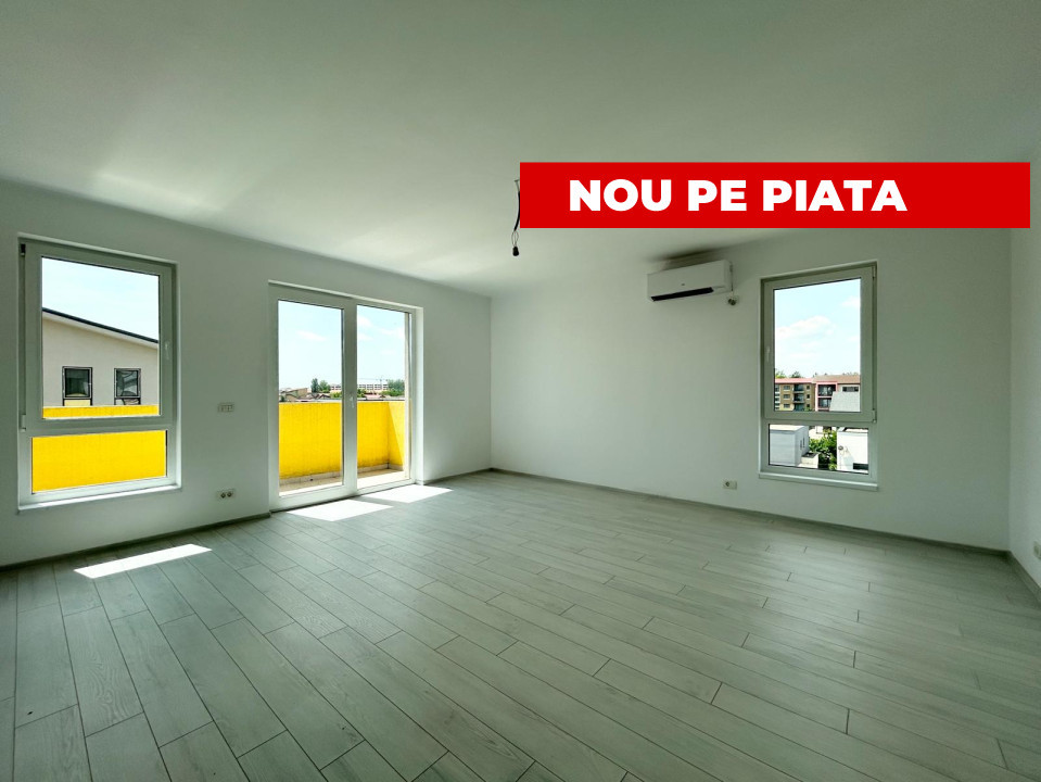 NOU-Apartament 2 camere, decomandat, full electric - eficienta si stil in Giroc
