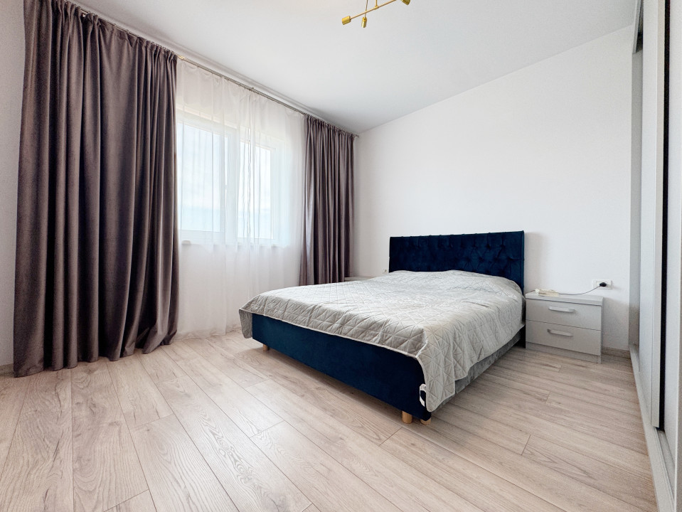 Apartament 3 camere, 60mp utili + 4mp balcon, etajul 1 -Giroc