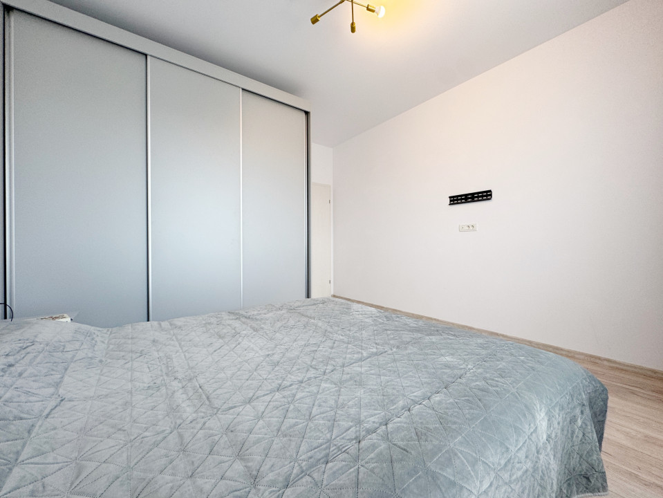 Apartament 3 camere, 60mp utili + 4mp balcon, etajul 1 -Giroc