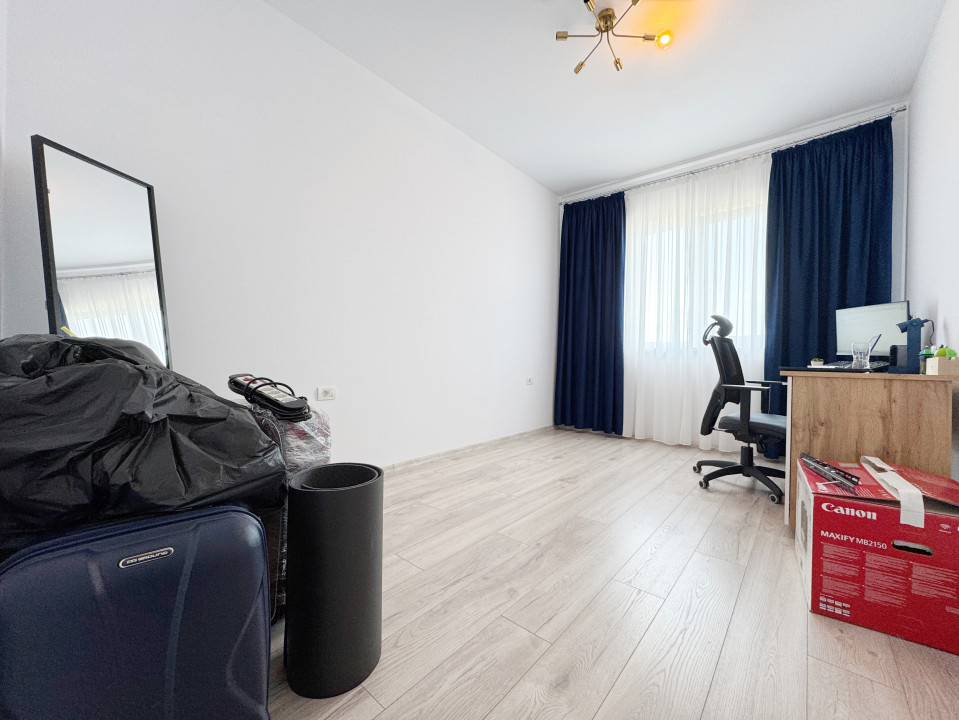 Apartament 3 camere, 60mp utili + 4mp balcon, etajul 1 -Giroc