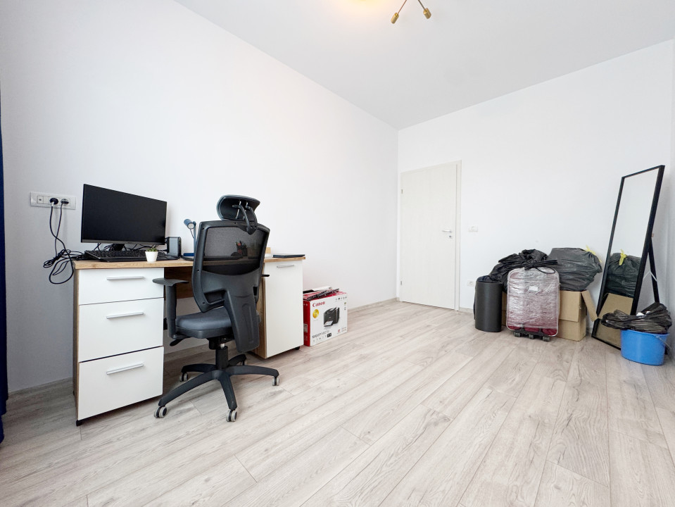 Apartament 3 camere, 60mp utili + 4mp balcon, etajul 1 -Giroc