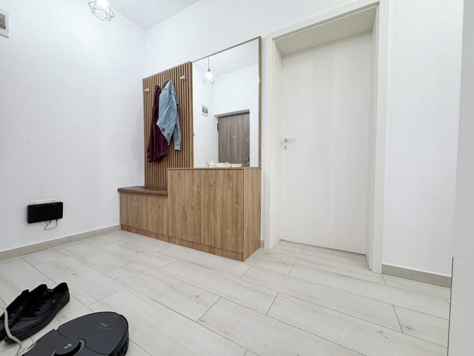 Apartament 3 camere, 60mp utili + 4mp balcon, etajul 1 -Giroc