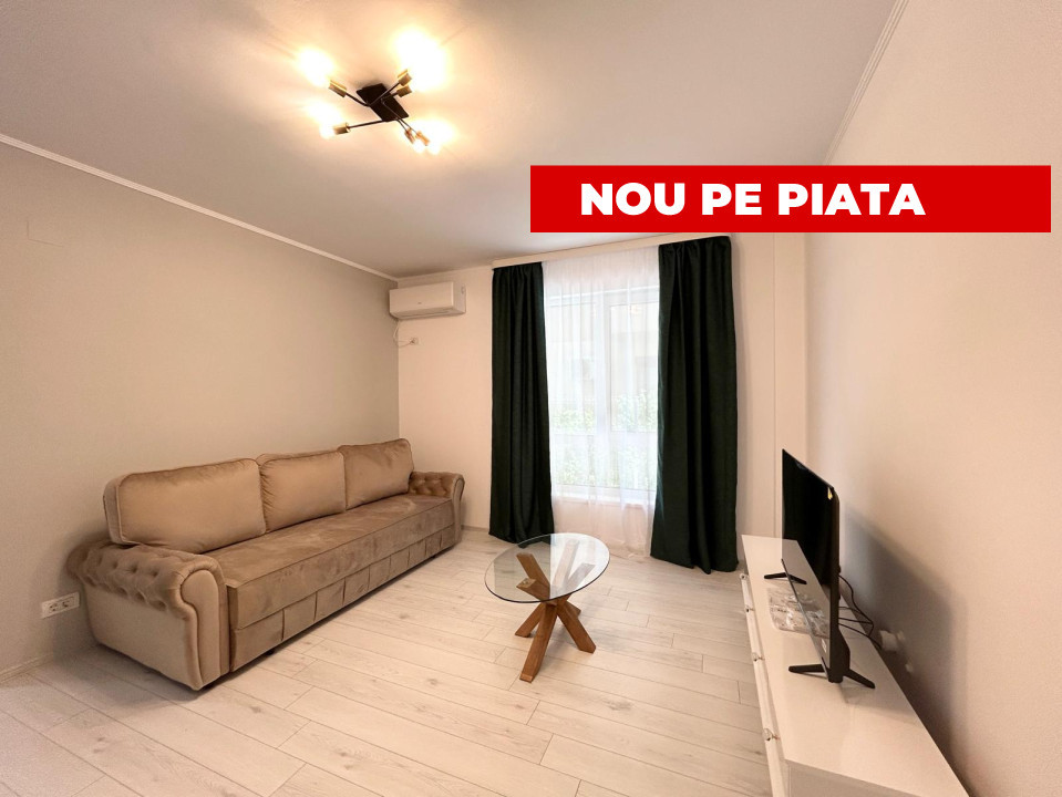NOU-Apartament 2 camere, decomandat, parter, full electric - eficienta in Giroc