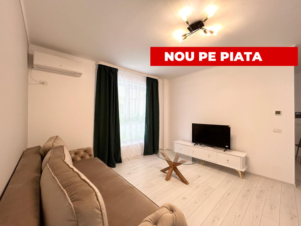 NOU-Apartament 2 camere, decomandat, parter, full electric - eficienta in Giroc