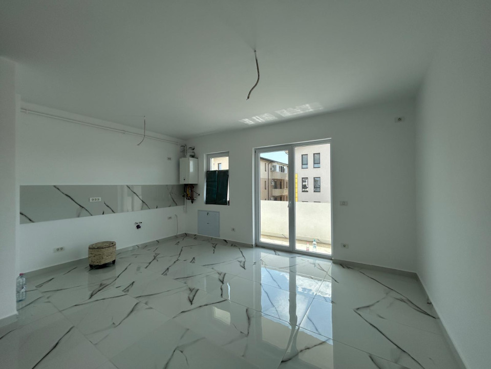 Apartament spatios, 2 camere, decomandat, etaj 2, 50 mp - Giroc