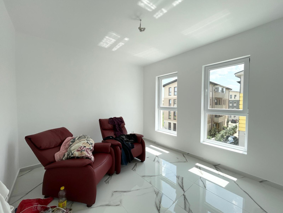 Apartament spatios, 2 camere, decomandat, etaj 2, 50 mp - Giroc
