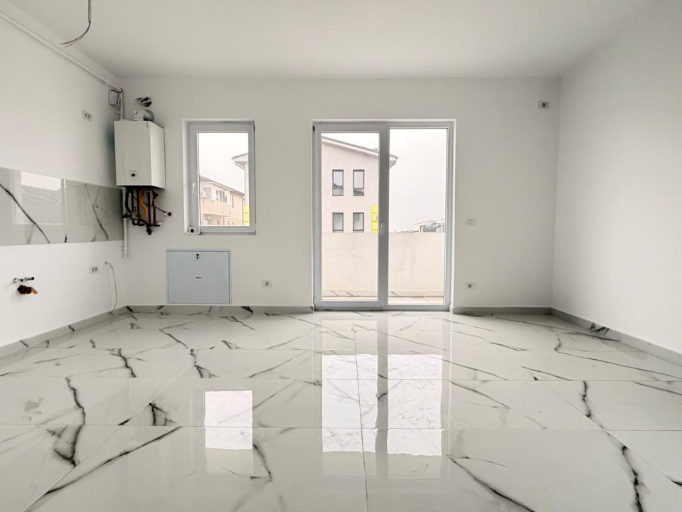 Apartament, 2 camere, 50 mp cu debara - Giroc-Hotel IQ